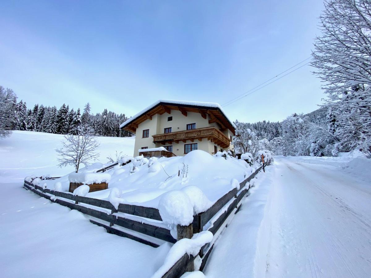 Oberleiten Apartments Wagrain Zewnętrze zdjęcie